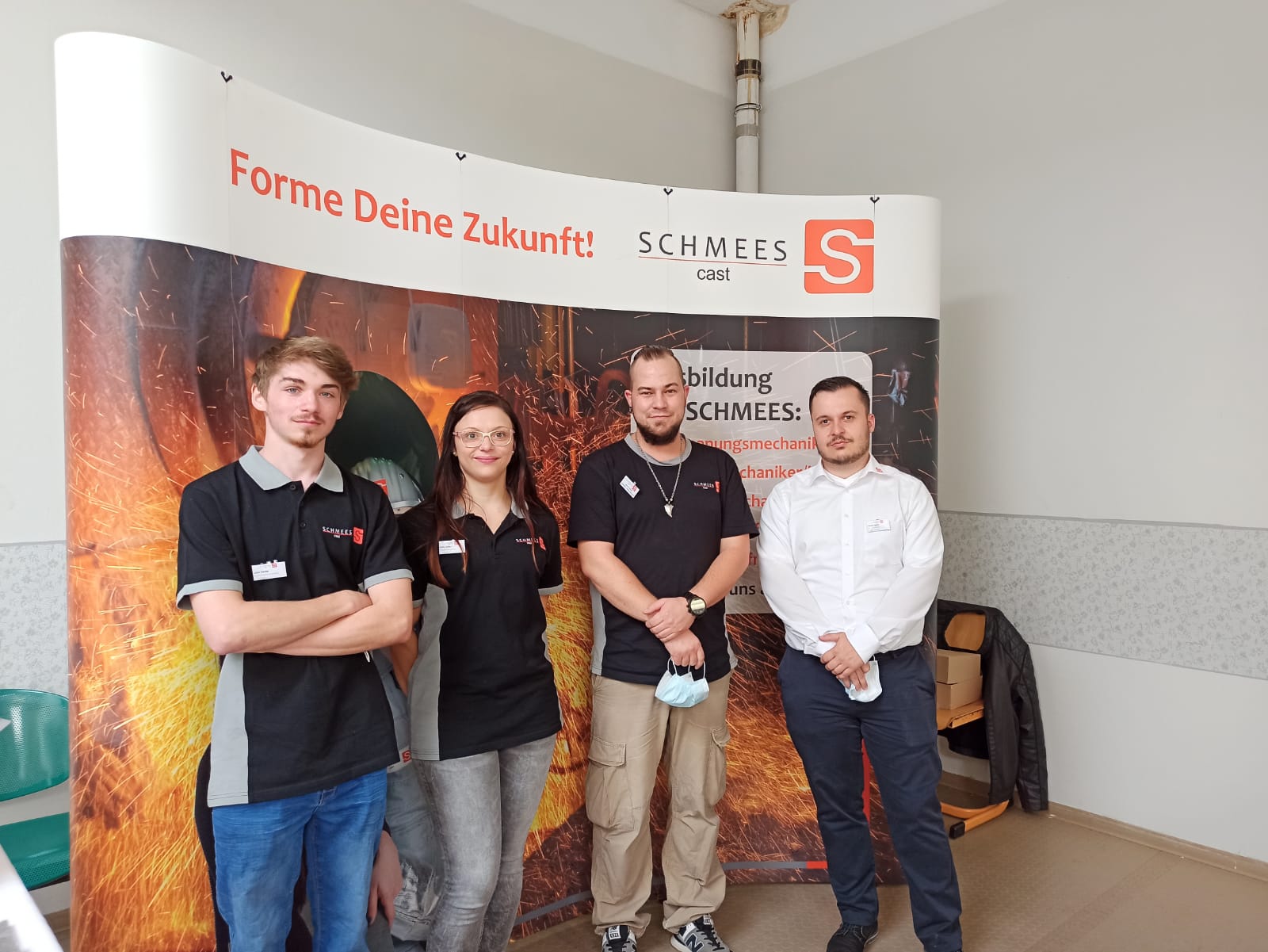 SCHMEES cast BSZ Messe Tag der Ausbildung 2019
